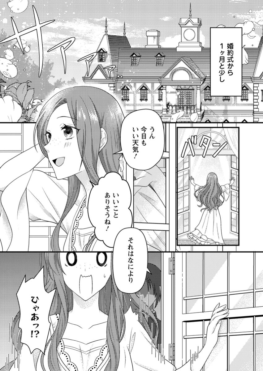 ずたぼろ令嬢は姉の元婚約者に溺愛される 第36.1話 - Page 1