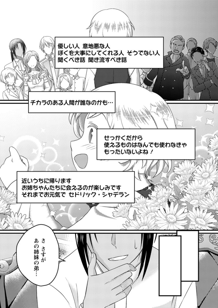 ずたぼろ令嬢は姉の元婚約者に溺愛される 第36.3話 - Page 1